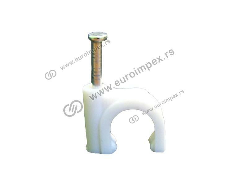 OBUJMICA SA EKSEROM 8mm (100kom/pak) za kabl 3x1.5  EL0084 HL 8mm PM-62