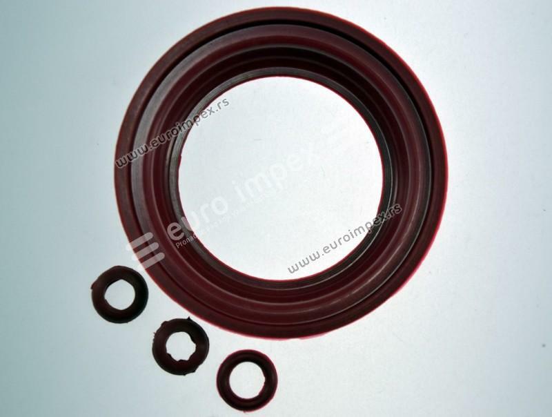 DIHTUNG ZA VELIKI BOJLER ELIPSA TIKI KOMPLET CRVENI ŠIRI