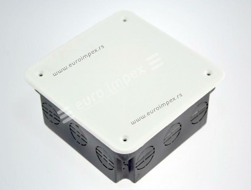 DOZNA PVC 95x95mm uzidna 111 ELID