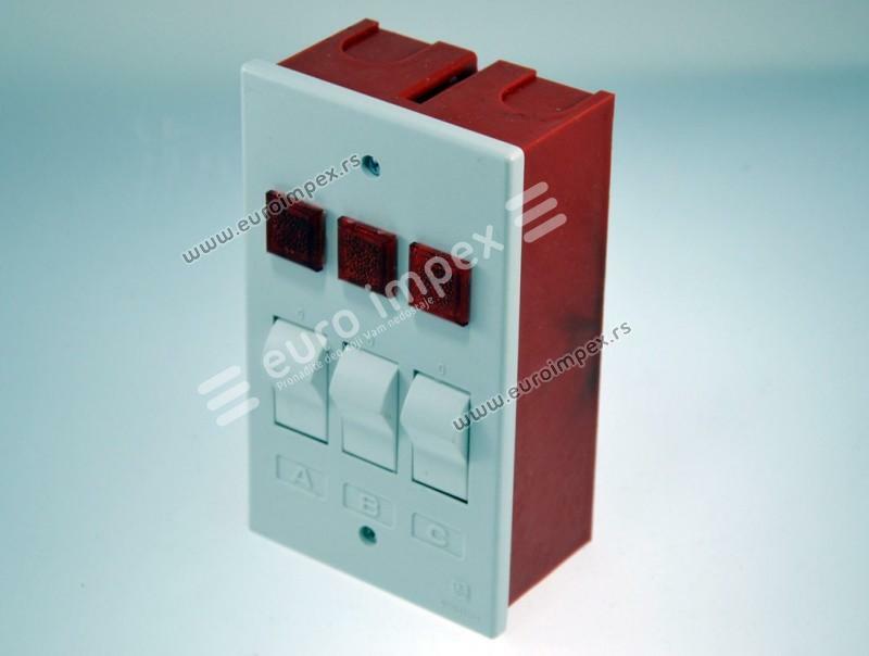 INDIKATOR KUPATILA TX33 SIGMA