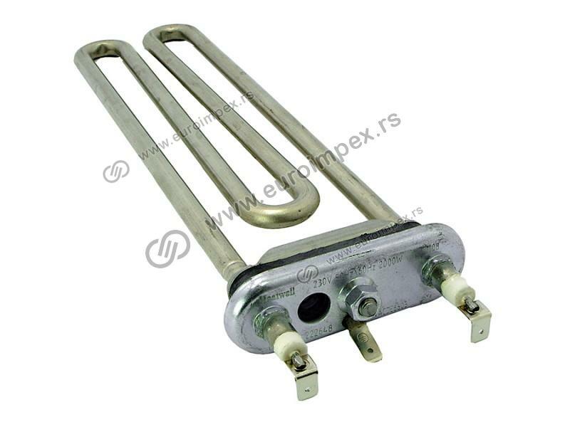 GREJAC ZA VES MASINU 2000W GORENJE 61061 PVC SA RUPOM L=20.5cm 181701-222648-222646 HTR008GO 