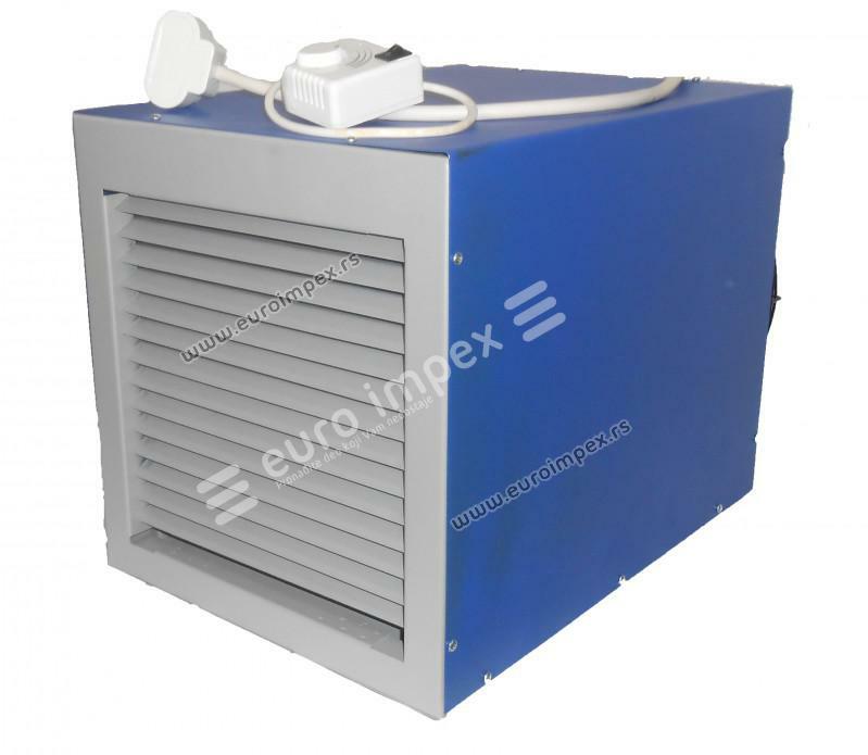 KALORIFER 6kW sa termostatom TROFAZNI