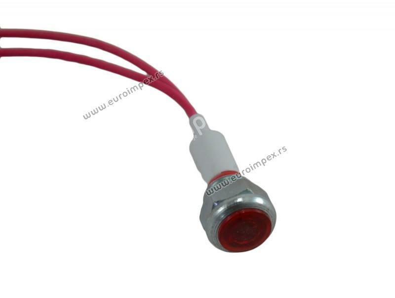 SIGNALNA SIJALICA METALNA SA NAVOJEM FI12