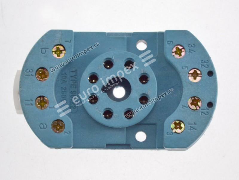 POSTOLJE ZA VREMENSKI RELEJ ST3P 8 PINA 450347 Biton