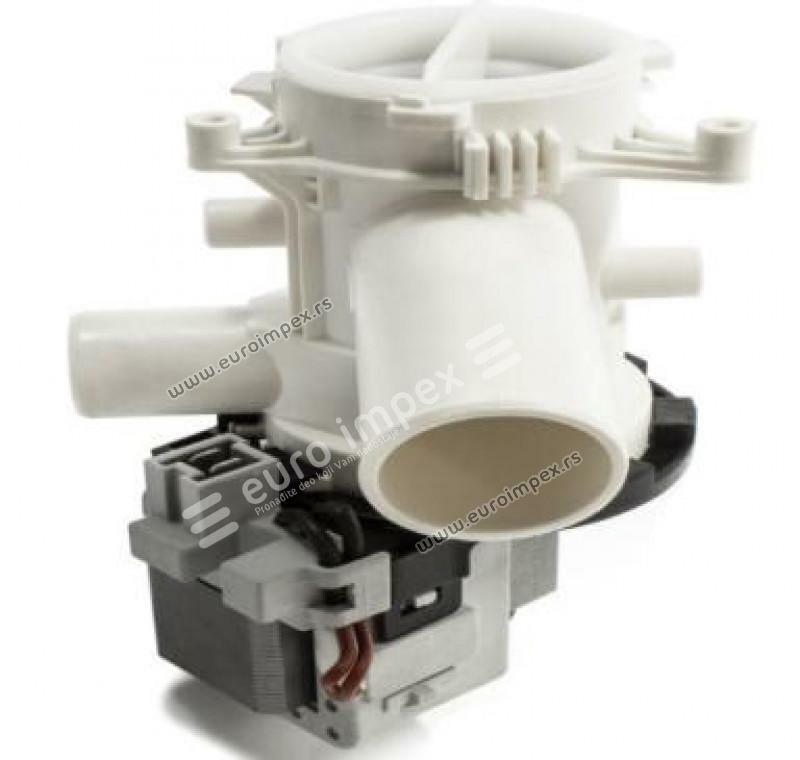 PUMPA ZA VEŠ MAŠINU VM BEKO ARCELIK 30W 2880401200 sa ispustom kosi prikljucak alt 315BE003 13564 Hanyu