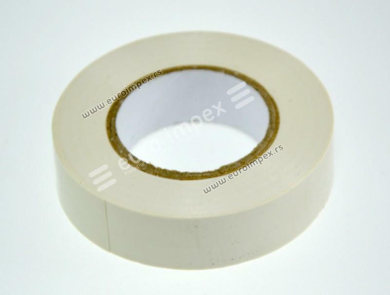 PVC IZOLIR TRAKA 20m BELA Biton  450196