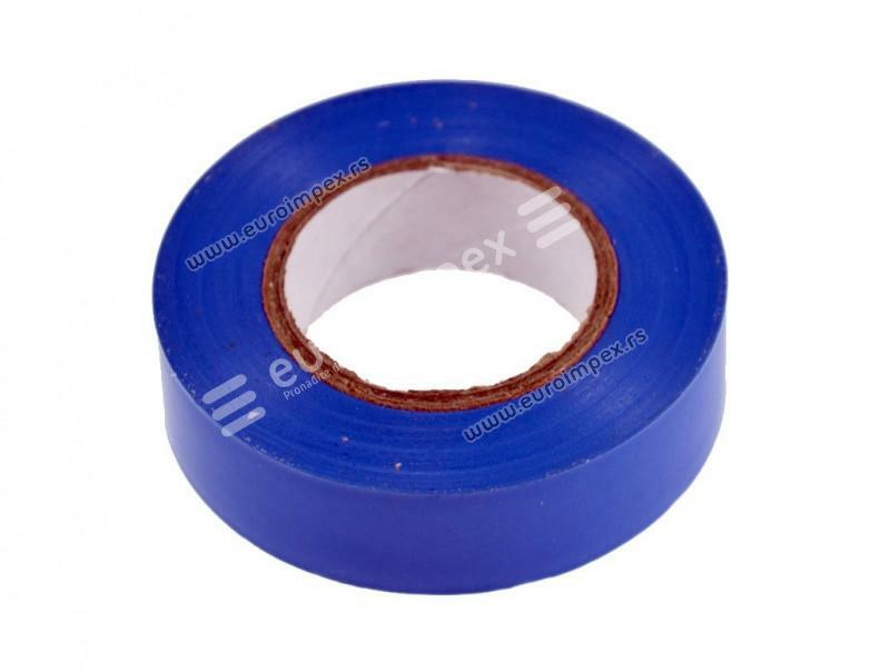 PVC IZOLIR TRAKA 20m PLAVA 450199 Biton