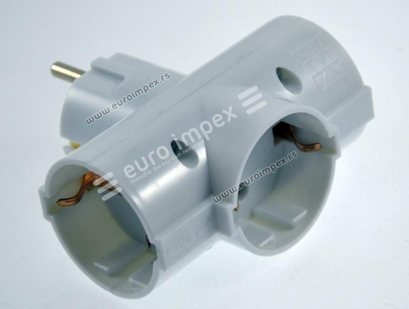 TROJNI ŠUHO RAZDELNIK EL7588