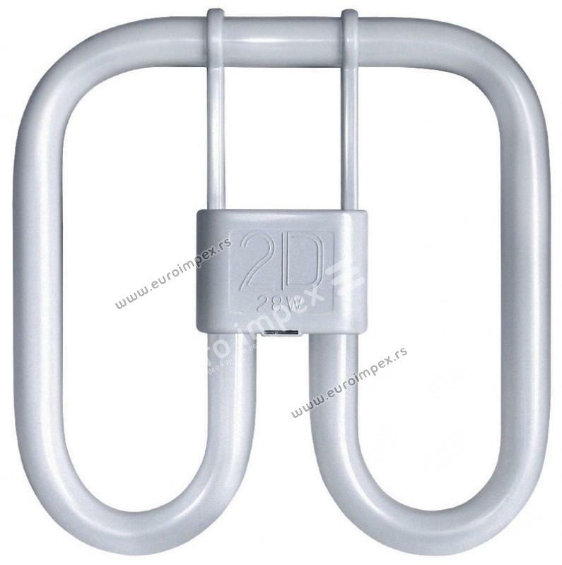 FLUO CEV 16W 2D klub 2 PINA (pereca) GR8 136x133mm 3500K 1000lm ELF180 