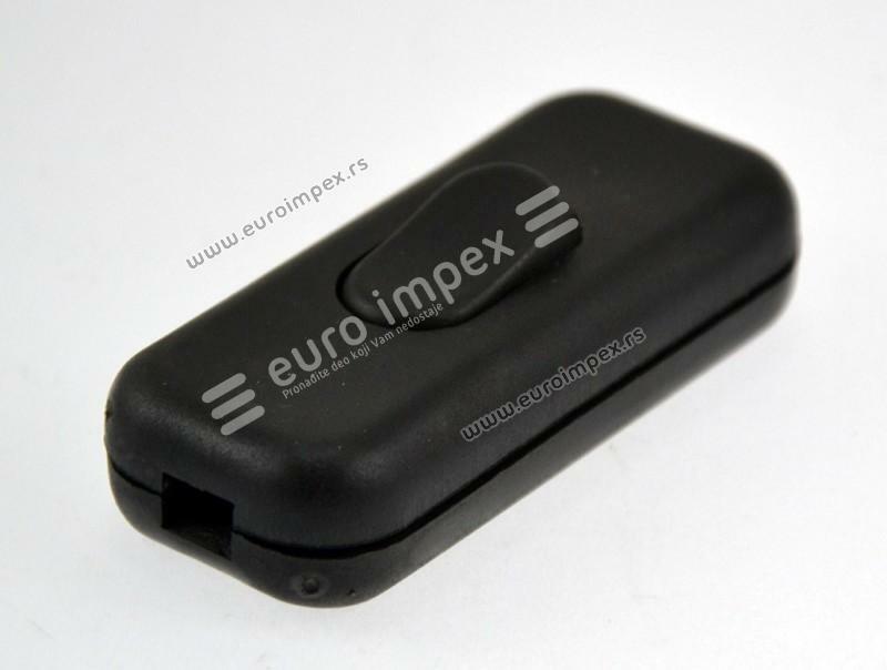 MEÐUGAJTANSKI PREKIDAC CRNI BB KP2-2 EL7565 21.0180