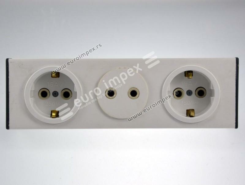 RAZVODNIK TROFAZNI HORIZONTALNI U 2+1 MONOFAZNI art.311 ZE