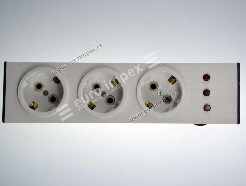 RAZVODNIK VERTIKALNI III 3 MESTA art. 312 ZE