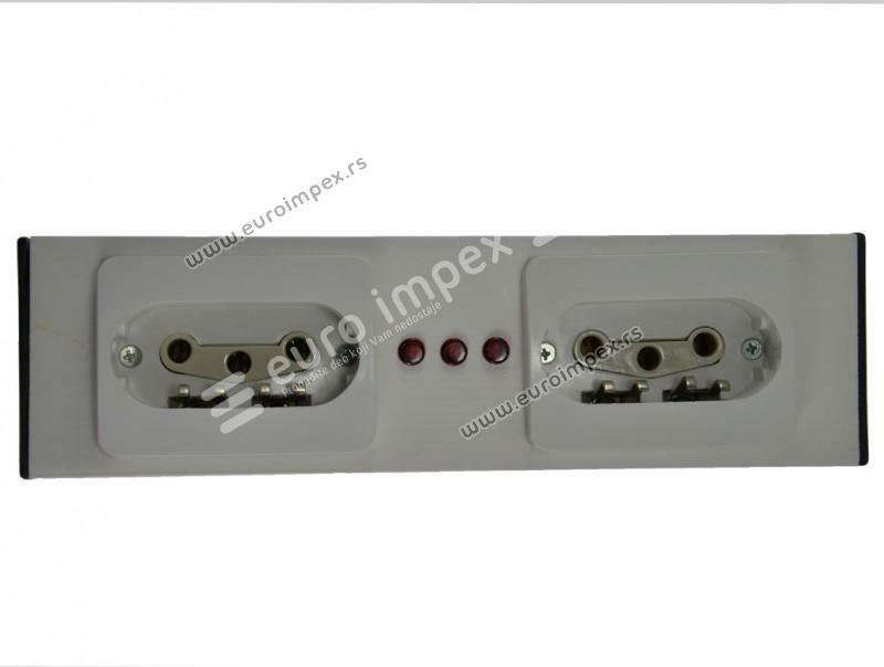 RAZVODNIK TROFAZNI  HORIZONTALNI U 2x TROFAZNI 331 ZE