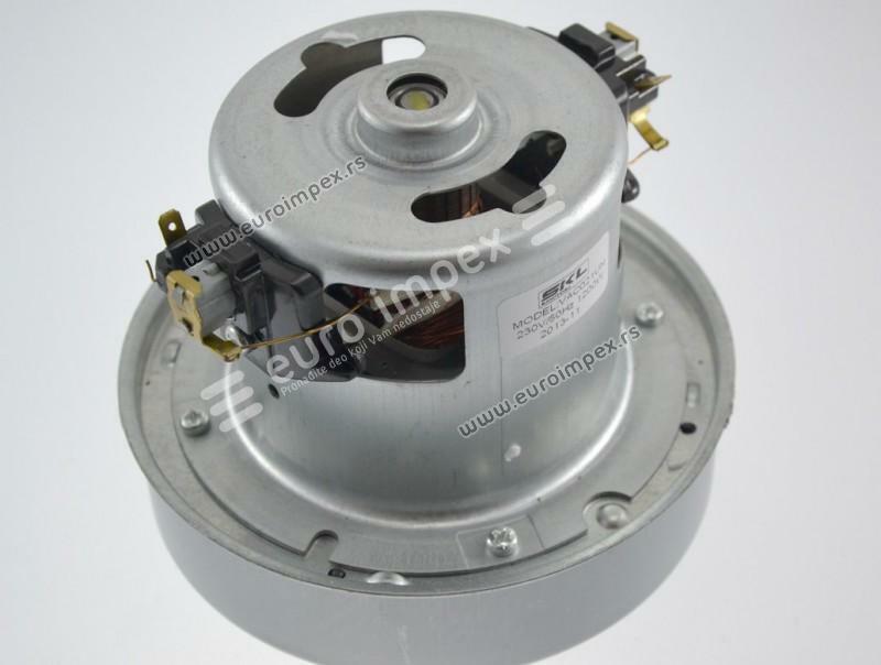 MOTOR ZA USISIVAC 1200W UNIVERZALNI fi=130mm h=115mm VAC021UN CG03