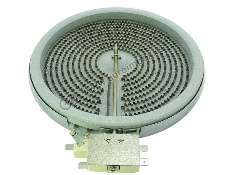 GREJNA PLOCA ZA KERAMICKE PLOCE fi180 1800W 554328 607617 23306100821