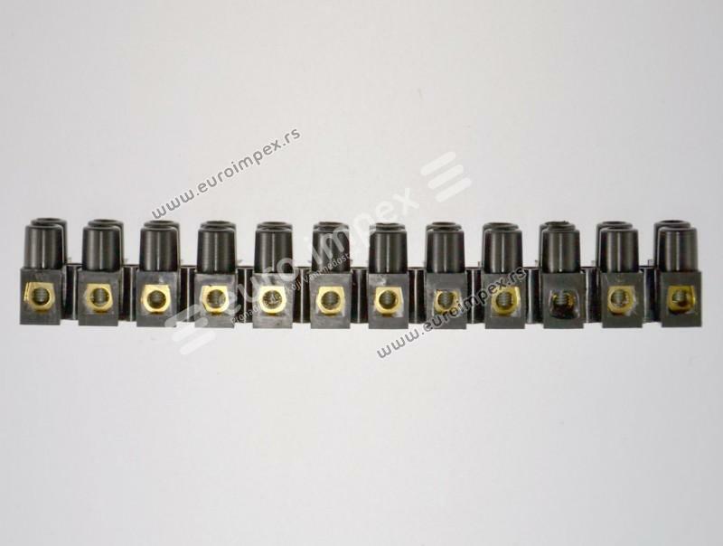 STEZALJKA INSTALACIONA 6mm2 12-POLNA 146 ELID