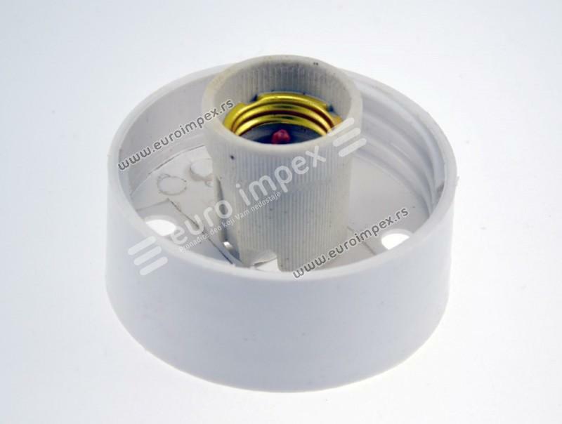 ARMATURA PVC PRAVA-RAVNA E27