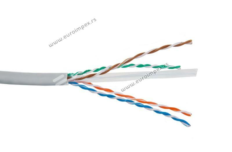 UTP MREZNI KABL CAT5E CCA KT-CAT5 EL0021