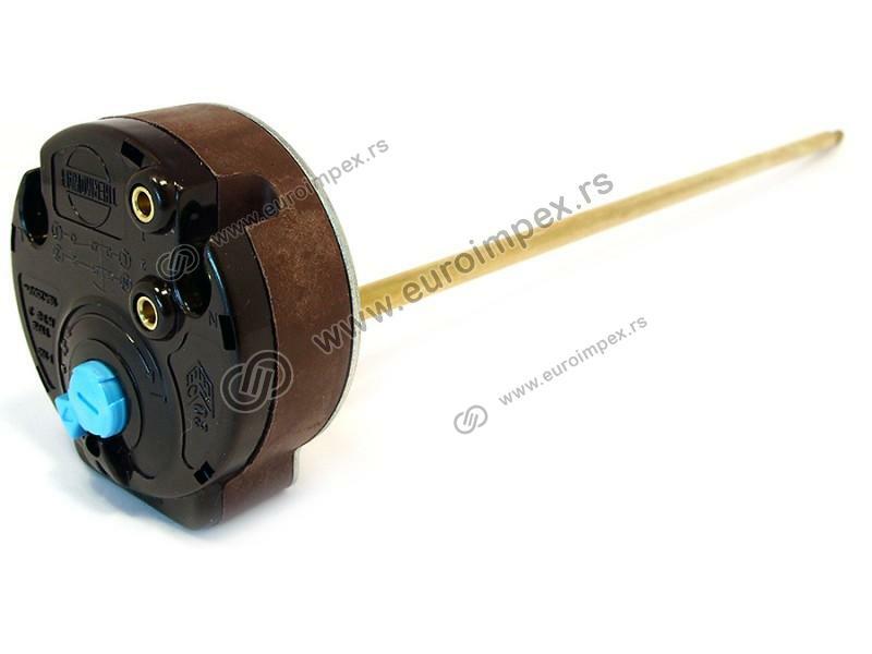 TERMOSTAT LIKO OKRUGLI ŠIPKASTI RTS 3 THERMOWAT ITALY RTD RECO KRUG WTH407UN - RESET