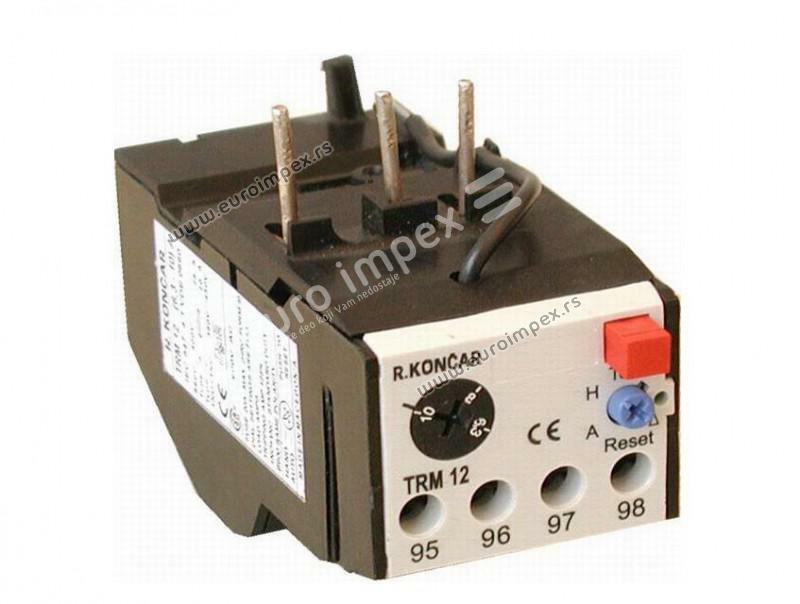 BIMETAL TRM 12 (1,25-2,0)A RADE KONCAR