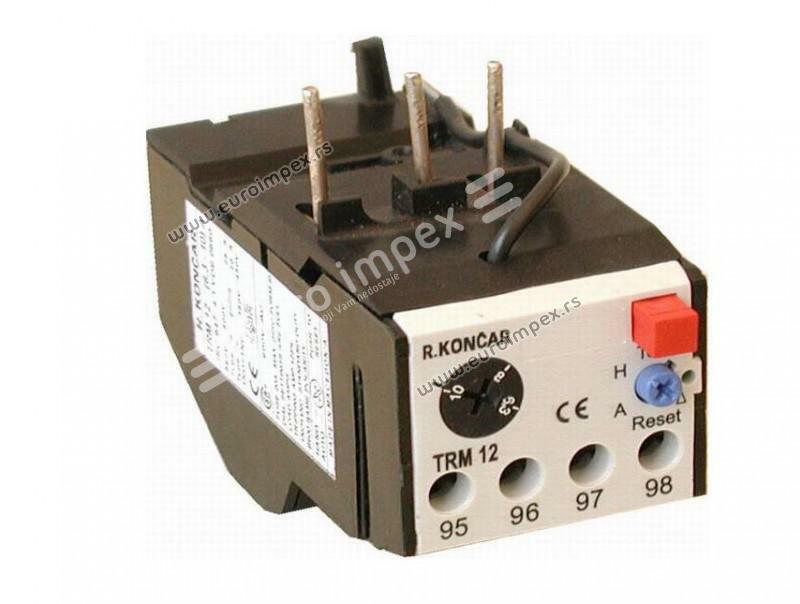 BIMETAL TRM 12 (2,5-4)A RADE KONCAR