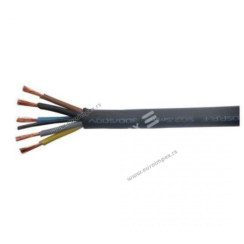 GG/J 5X2.5 (H05RR-F)