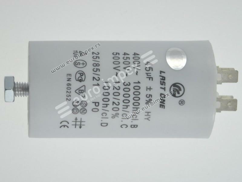 KONDENZATOR 45MF