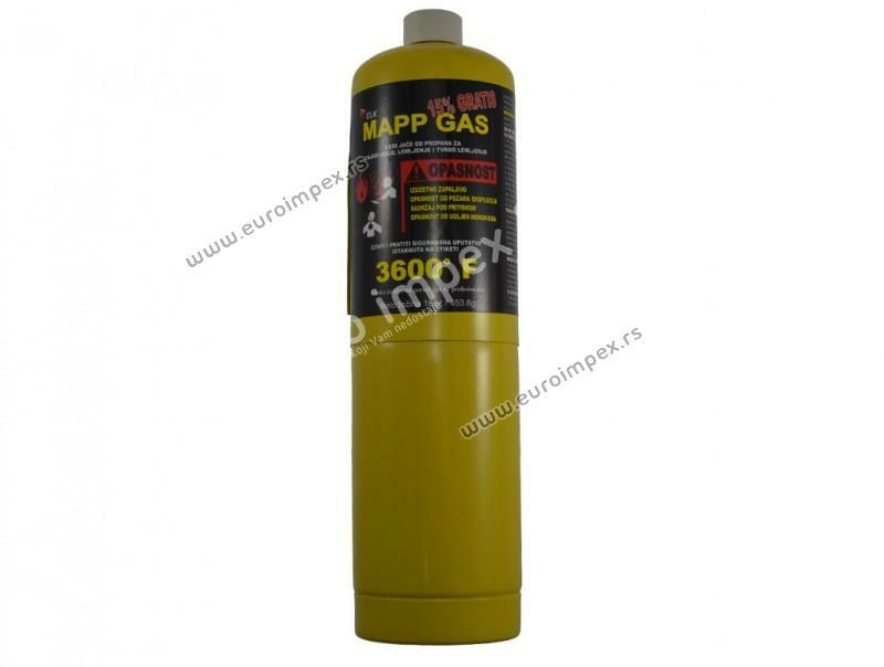 MAP GAS - MAPP GAS RTM PRO GAS 400g
