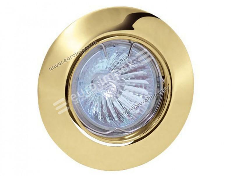 ROZETNA OKRUGLA ZLATNA HL752 015 008 0050 MEKENSE