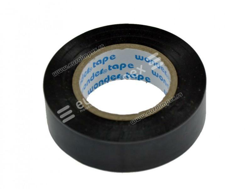 PVC IZOLIR 20m CRNI WONDER