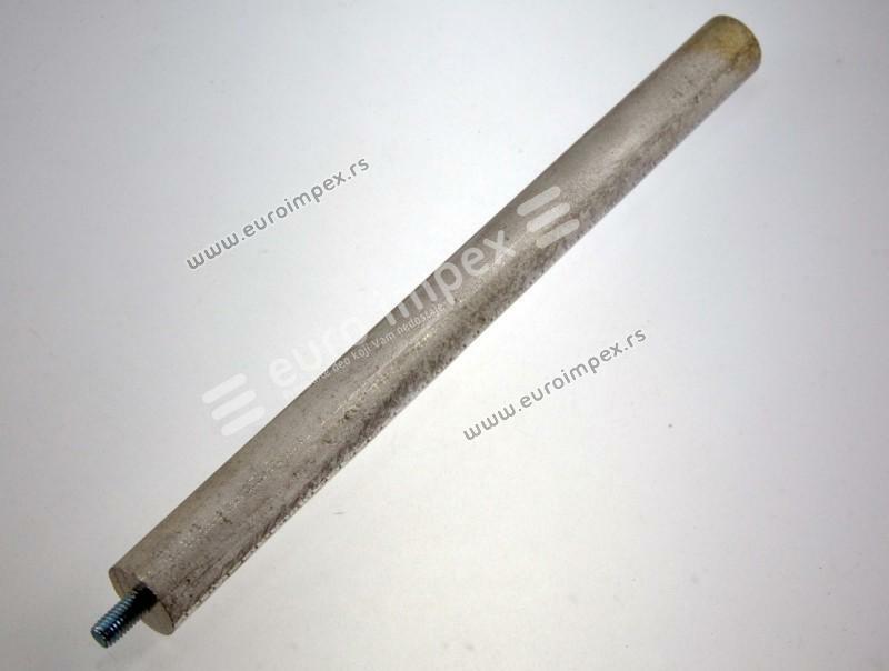 ANODA BOJLERA Mg fI22 L=300mm NAVOJ M8