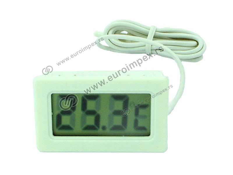 TERMOMETAR DIGITALNI -50 DO +70 C TPM-10