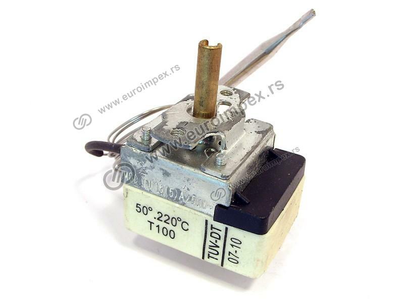 TERMOSTAT TAP MAGNOHROM REGULACIONI MONOFAZNI 50-220C 01.25.0