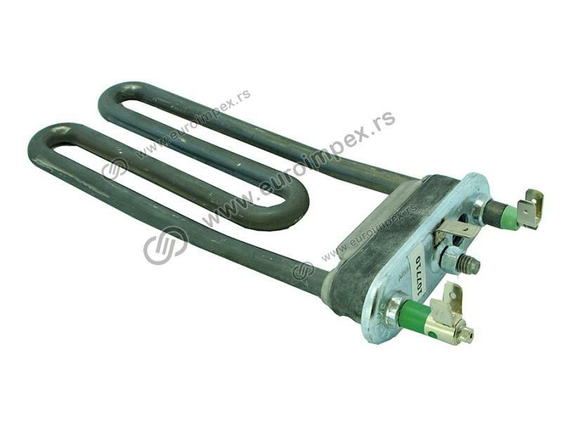 GREJAC ZA VES MASINU 1700W ARISTON ZAKOŠEN SA DIODOM I RUPOM 201268 AR5112 159AR09 HTR003AR L=17cm