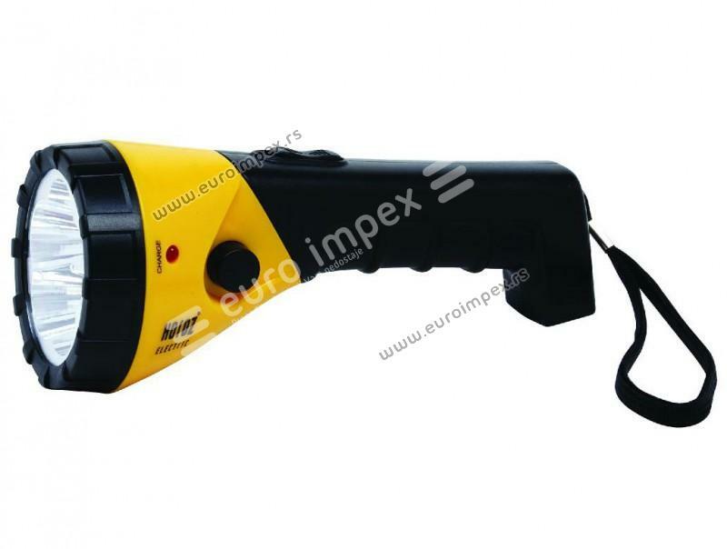 PUNJIVA LED LAMPA 5 LED DIODA 4h HL332L Puskas-2