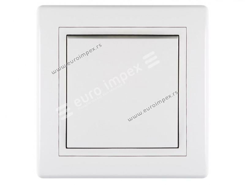 Sklopka unakrsna 10A bela 608.000 Aling Prestige Line