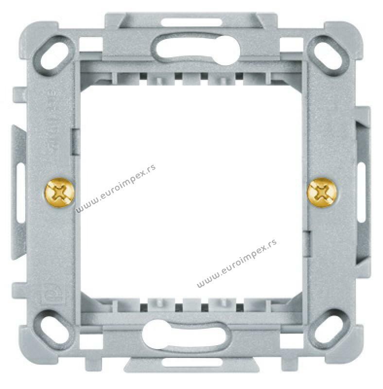 Prirubnica dvostruka sa stegacima za puni zid 2M 6512 Aling Mode