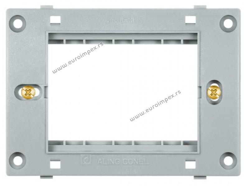 Prirubnica trostruka 3M sa stegacima za puni zid 6513 Aling Mode