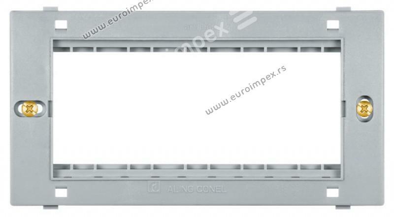 Prirubnica petostruka sa stegacima za puni zid 6515 Aling Mode