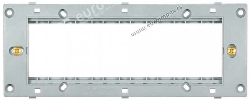 Prirubnica sedmostruka 7M sa stegacima za puni zid 6517 Aling Mode