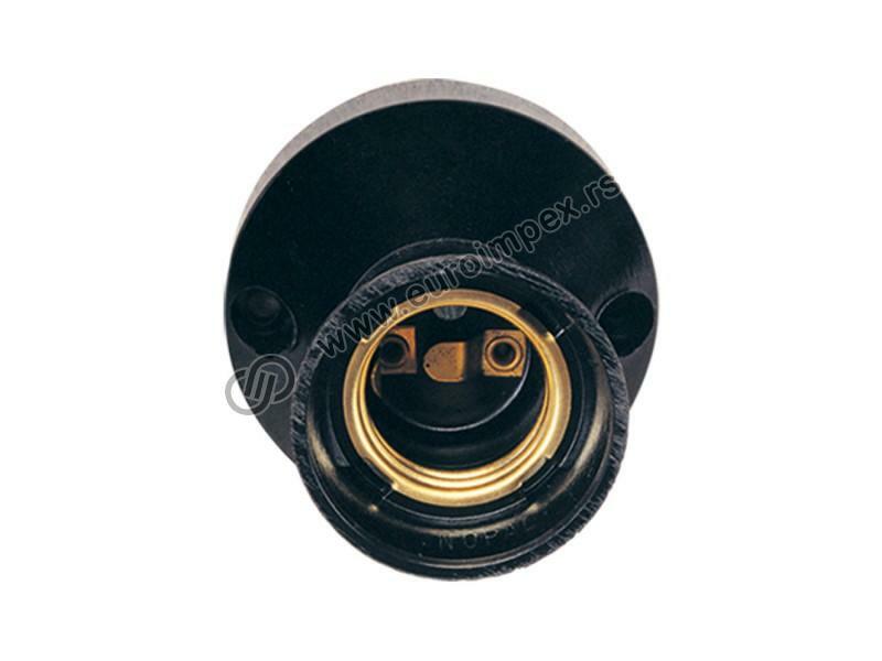 GRLO BAKELITNO E27 ZIDNO KOSO 122L NOPAL