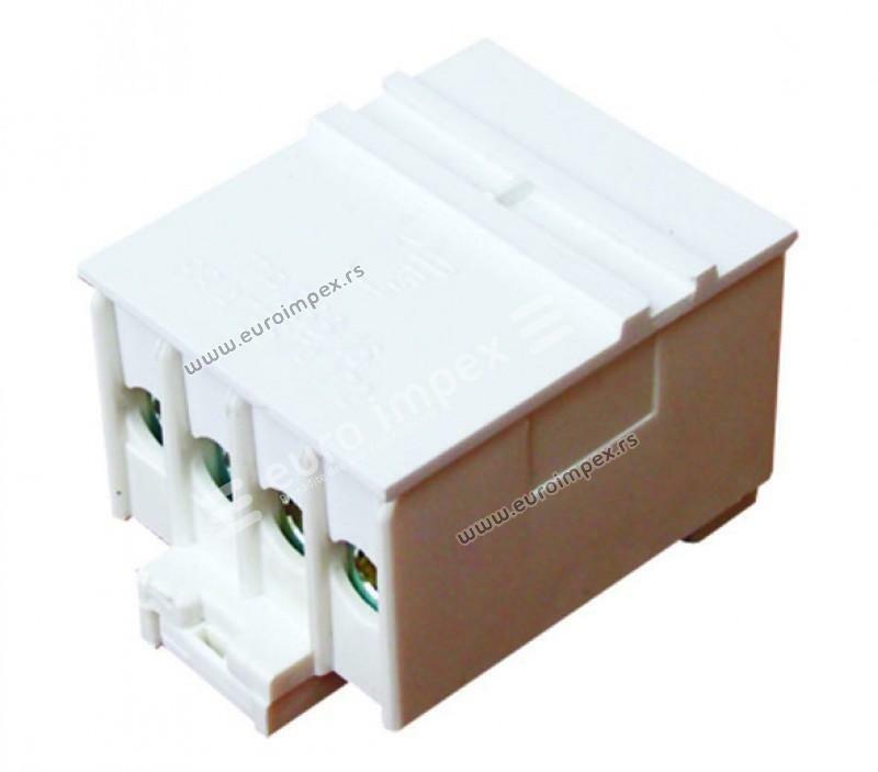 RSB-16/4 STRUJNA ŠKARO KLEMA CETVOROPOLNA  4-16mm TE 0030