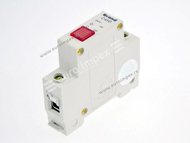 SIGNALNA SIJALICA KAO AUTOMATSKI OSIGURAC NA ŠINU ME-YZ45 450423