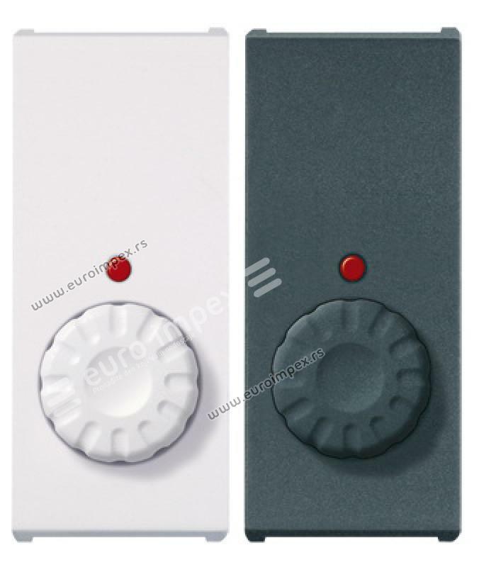 Regulator jacine svetlosti sa rot. sklopkom - dimer 800W ANTRACIT 6681.A Aling Mode
