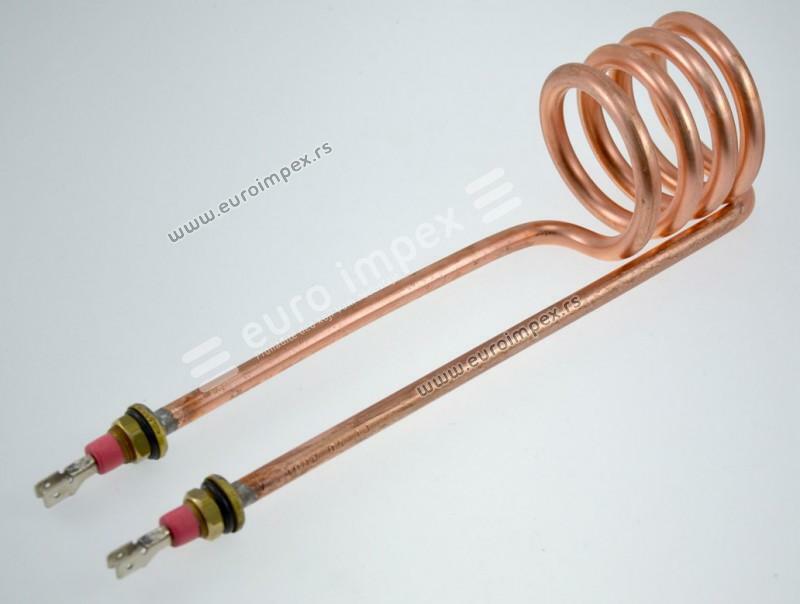 GREJAC BOJLERA 2kW 10L TERMORAD BT10 PVC NISKA MONTAŽA fi8,1 M12 IEGTR005 IEGB263