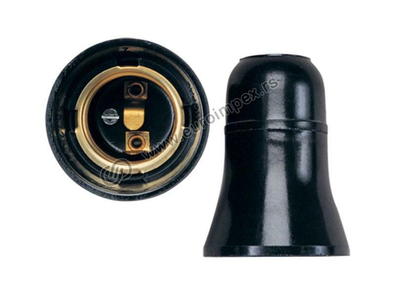 GRLO BAKELITNO E27 4A/250V VISEĆE 108 NOPAL