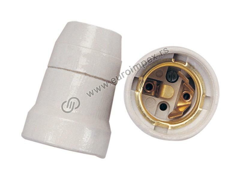 GRLO PORCELANSKO E27 SA KAPOM 133 NOPAL