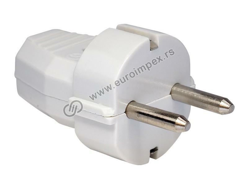 UTIKAČ DVOPOLNI SA UZEMLJENJEM 205NL NOPAL