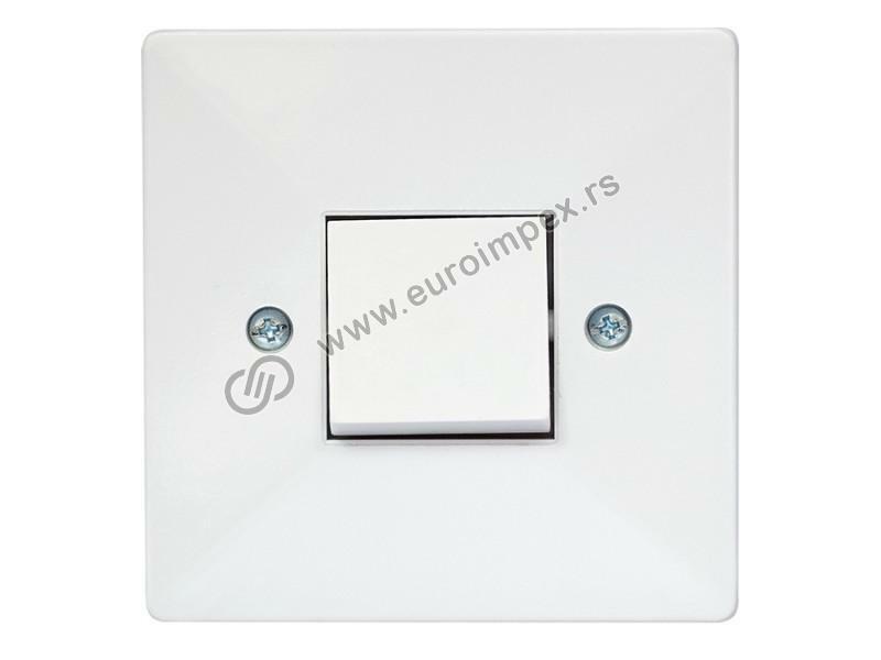 SKLOPKA JEDNOPOLNA 10A/250V MIKRO 3011L NOPAL