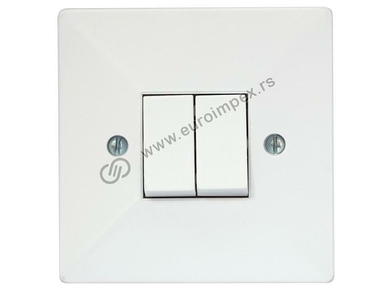 SKLOPKA SERIJSKA 10A/250V MIKRO 3012L NOPAL